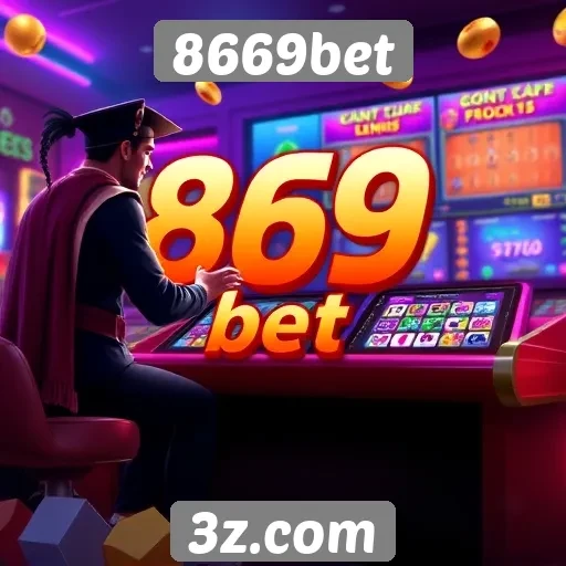 Plataforma de jogos 8669bet apresenta novas funcionalidades