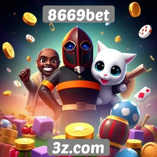 Comparação entre jogos oferecidos na 8669bet