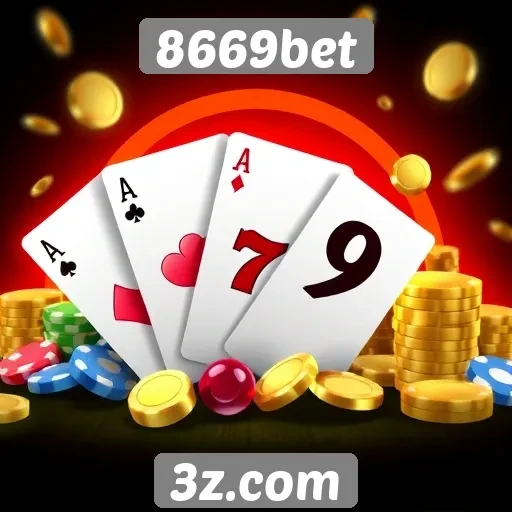 8669bet oferece diversidade de jogos de cassino online