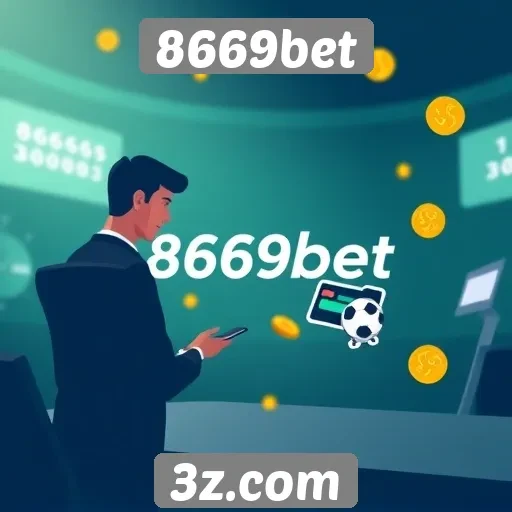 Métodos de pagamento aceitos pelo 8669bet